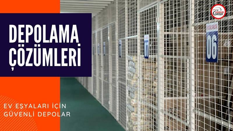 Ev Eşyası Depolama 