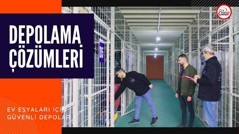 Kiralık Eşya Depoları